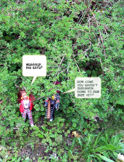 She is still LARGE...