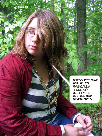 Poor Katherine knows she is TOO OLD for Knottwood...