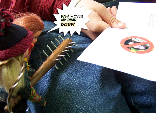 Isobel has OTHER ideas, however!