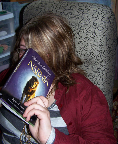 I wonder what grandmother wants?