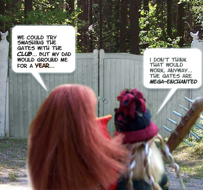 Isobel and Belinda are stumped - for once!