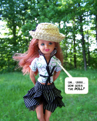 Isobel hardly dares to ASK!