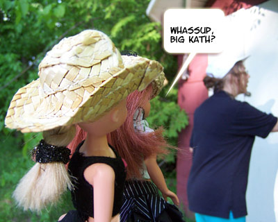 They offer support...