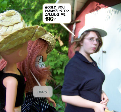 Katherine is growing impatient!