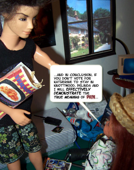 He can hardly believe his ears!