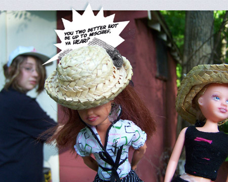 Katherine is suspicious...