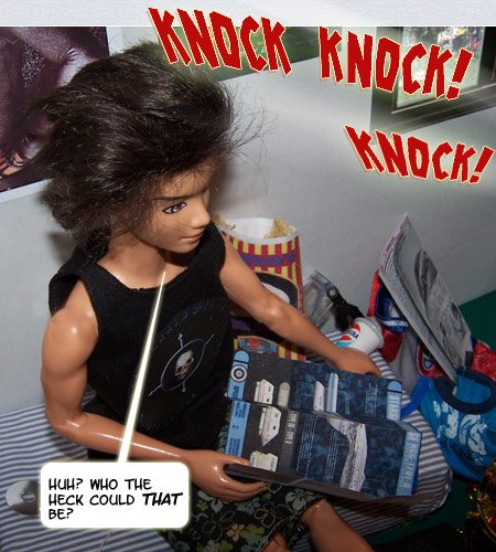 Katherine is growing impatient!