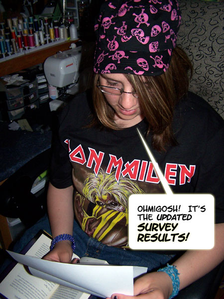 Katherine gets a surprise...