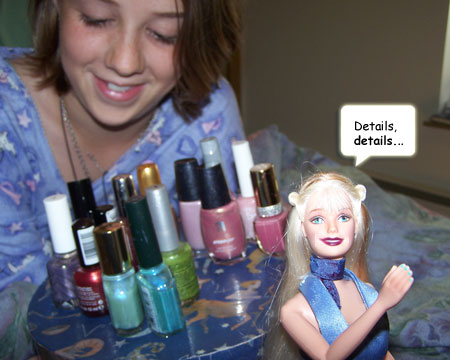 Really, Bethany!