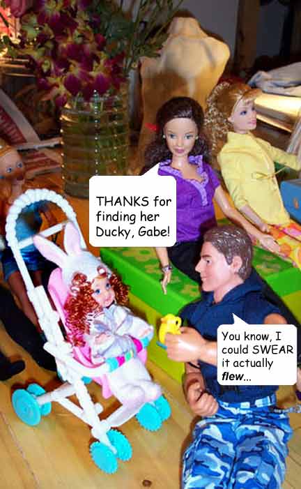 Looks like Isobel's magical mischief has already STARTED!