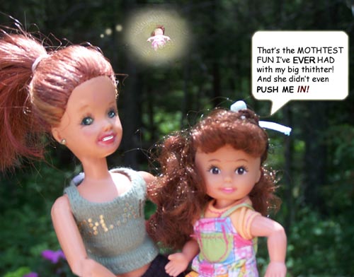 And we don't know who's MORE surprised - Holly or Isobel!