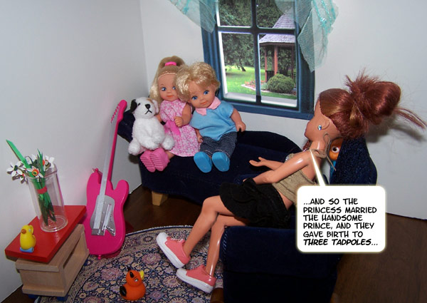 Isobel has her OWN unique twist on the story...