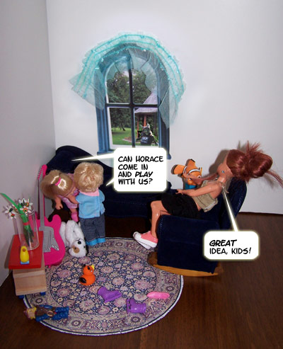 I don't think that's a good idea!