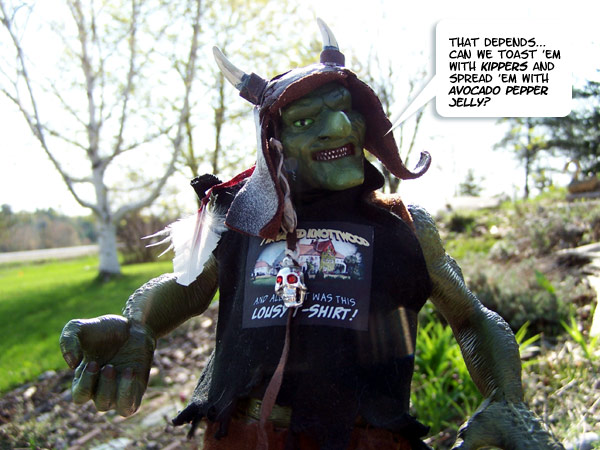 That troll is SUCH a tease!