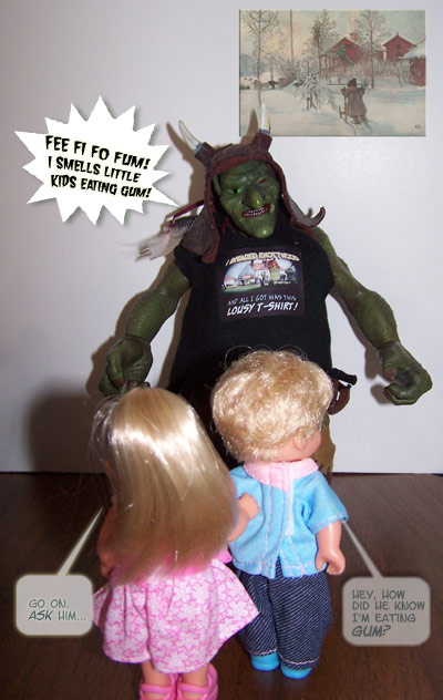 Poor Unsuspecting Horace...