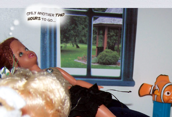 How LONG two hours can seem..