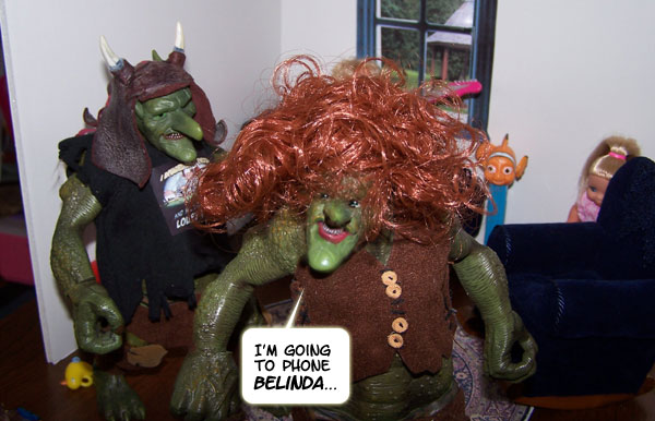 Isobel takes ACTION...