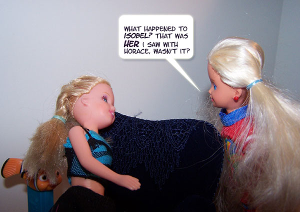 Katherine is one of three triplets!