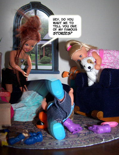 Brilliant idea, Isobel!