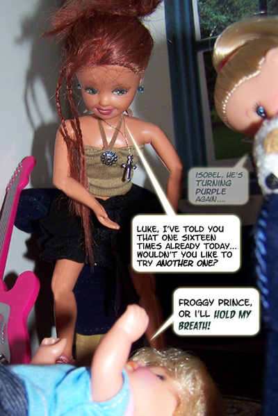 (How SURPRISING, *yawwwn*...)