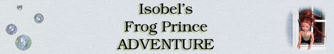 Isobel's Frog Prince Adventure