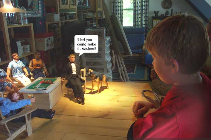 Glad you could make it, Michael...