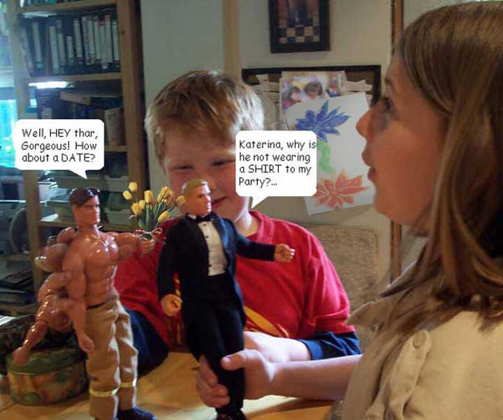 Buddy Triple shocks Katherine!