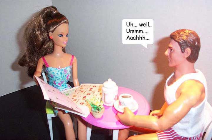Gabe tries to be agreeable...