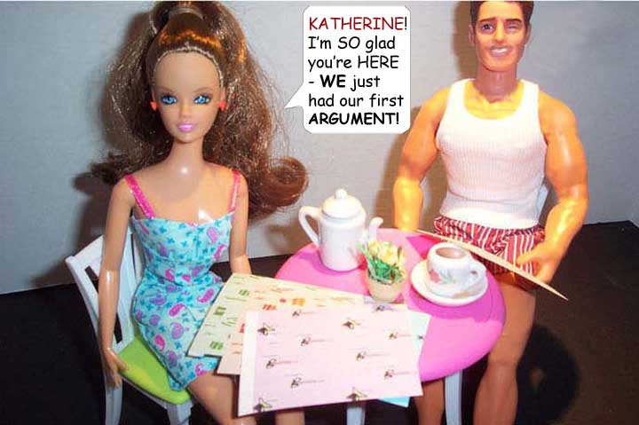 Luckily, KATHERINE has arrived...
