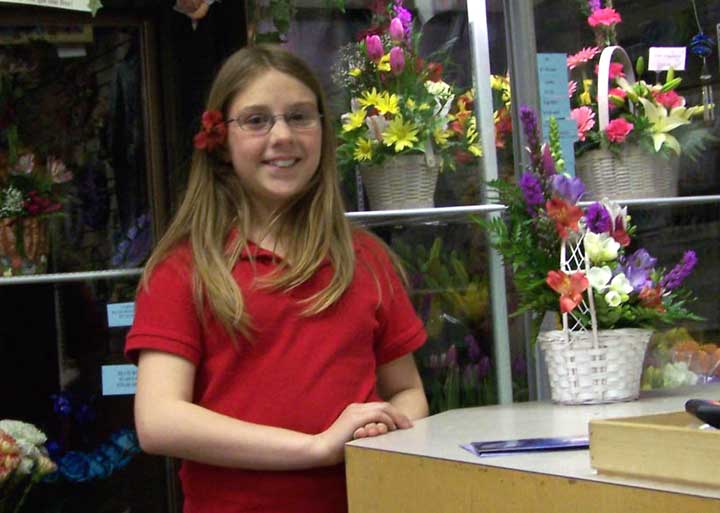 My WONDERFUL assistant KATHERINE!