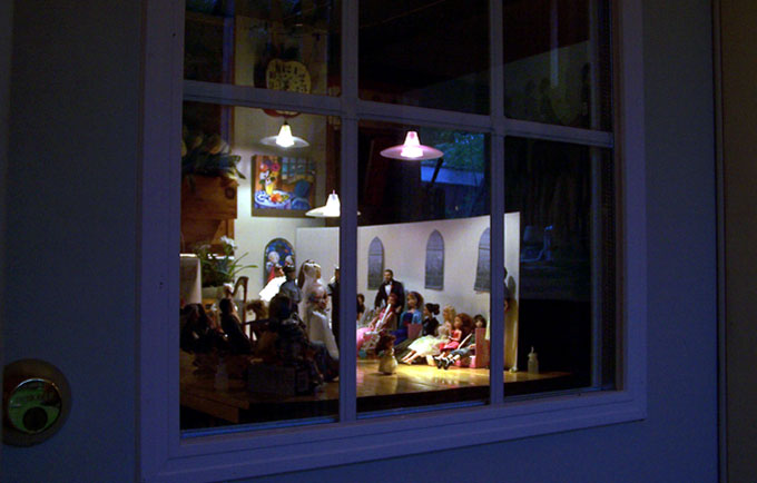 Well, they're CERTAINLY getting lots of EXERCISE!