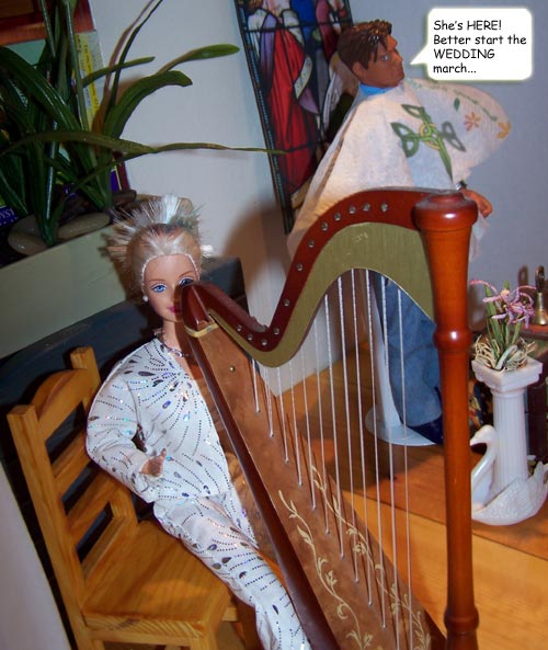 Alas, she plays strictly *classical* music...