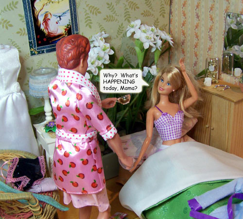 ...Considering that she's...