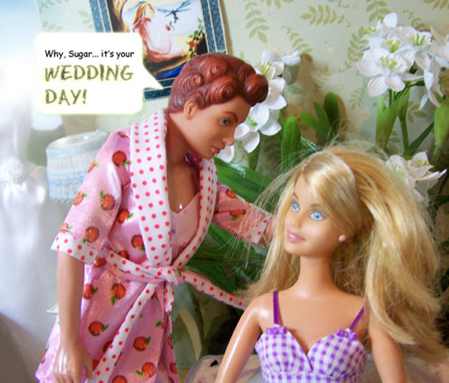 ...about to get HITCHED FOR LIFE!