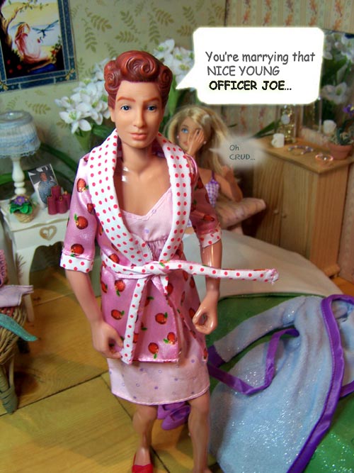 NOW we know where niece Isobel gets that inelegant phrase!