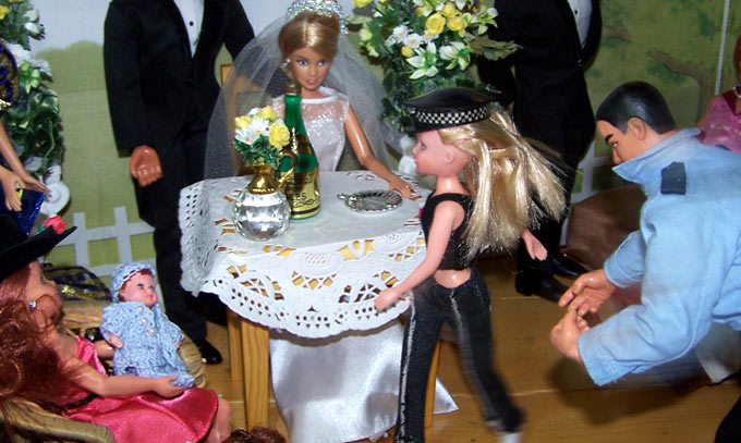 WHAT is he *THINKING?*