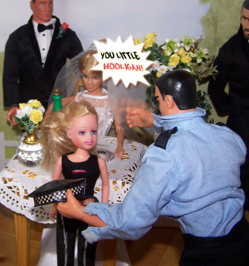 My goodness - the air is *BLUE!*