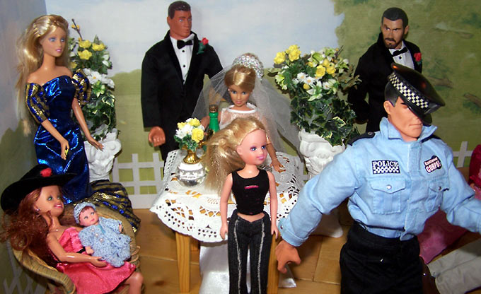 Talk about *overkill*?