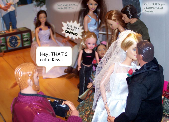 Now, DON'T tease them - you KNOW they're shy...