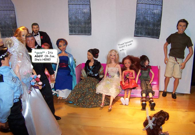 Megan seems so HAPPY!...