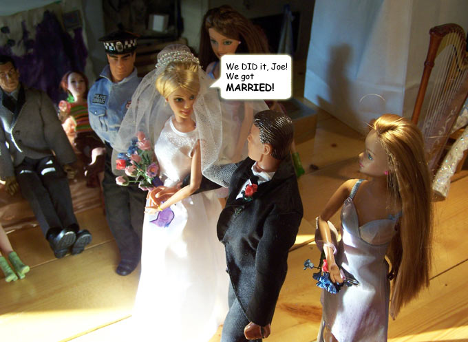 Congratulations, you two!