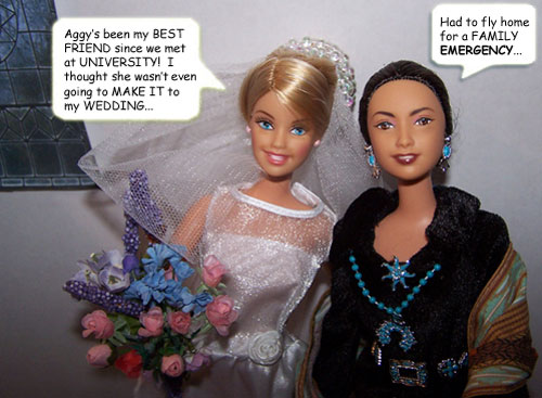 Now Megan's day is *complete!*