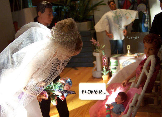 What a STRANGE choice for a first word...