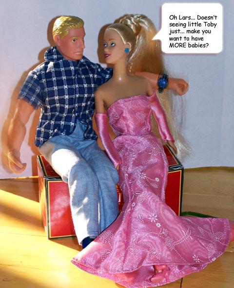 (After all, they only have FIVE children...)