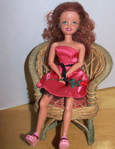 My, DOESN'T she look *pretty*...