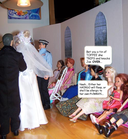 Well, okay - so SOME of 'em laid BETS...