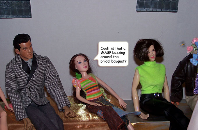 Hope no one gets STUNG!