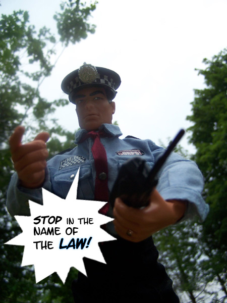 Oh dear. It's Inspector DON...