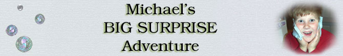 Michael's Big Surprise Adventure