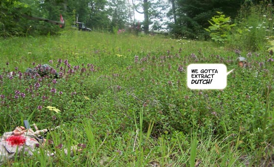 Stu has only one THOUGHT...